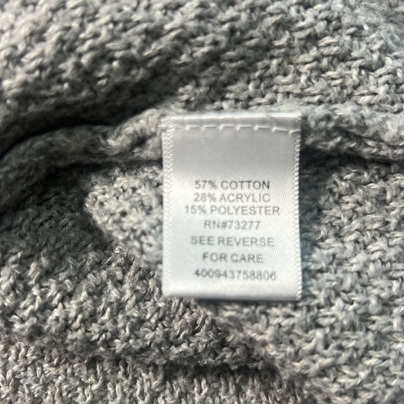 Elle sweater, lightweight gray women’s extra large - Picture 8 of 10